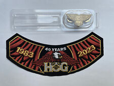 Patch e spilla donna Harley