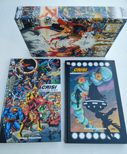 CRISI SULLE TERRE INFINITE  ABSOLUTE EDITION E COMPENDIUM  PLANETA DE AGOSTINI