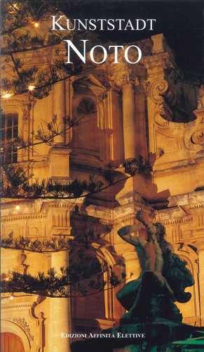 Noto kunststadt ediz tedesca - kunststadt., ediz.
