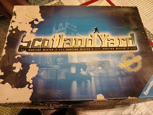Scotland yard gioco tavolo - scotland,