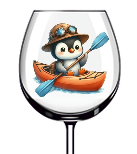 12x acquerello pinguino - 12x,