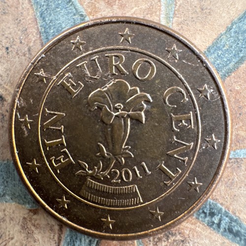 Centesimo euro austria - 1,