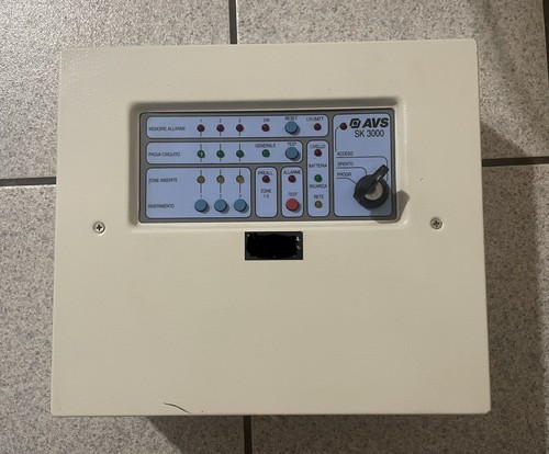 Centrale allarme antifurto avs - centrale,