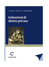 Istituzioni di diritto privato - Giappichelli - 9788892140639
