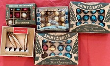 48 piccoli ornamenti albero