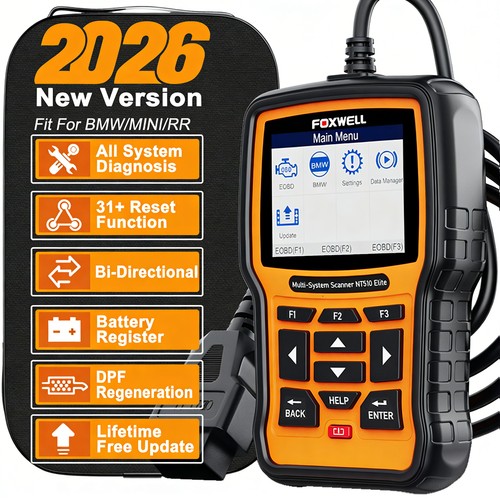 Foxwell nt510 elite - foxwell,