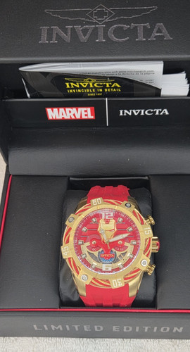Orologio uomo invicta marvels - uomo,