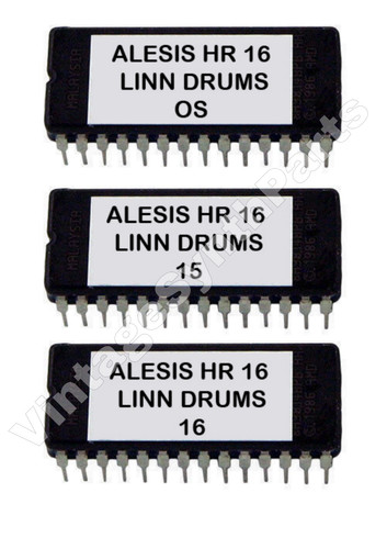 Alesis hr 16b eprom - hr-16, hr-16b