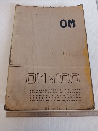 Manuale originale catalogo