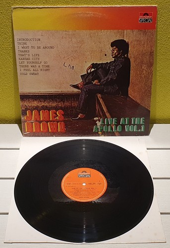 James brown live the - at,