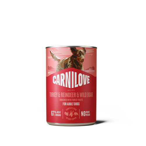 Carnilove tacchino renna - carnilove,
