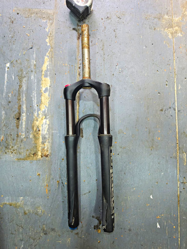 Manitou 100mm air - air, 26"