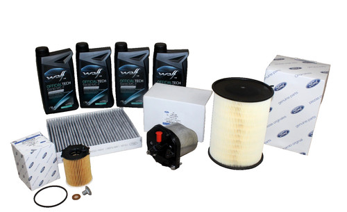 Kit revisione diesel ford - kit,