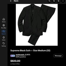Tuta leggera supreme ss18 - leggera,