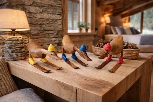 Papera decorativa in - ?, legno