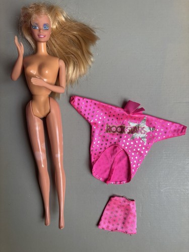 Barbie rockers rock star - star, anni