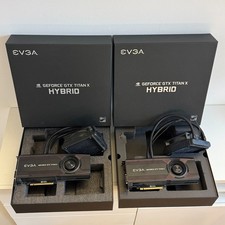 GTX TITAN X Hybrid 12 GB EVGA + SLI bridge (ne ho 2 disponibili in vendita)