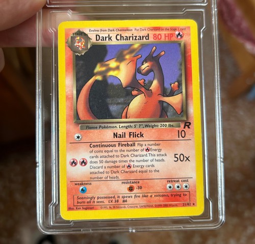 Pokemon dark charizard - pokemon,