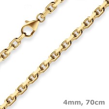 Collana In Oro Giallo 585 Con