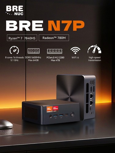 Brenuc mini desktop n7p - brenuc, pc