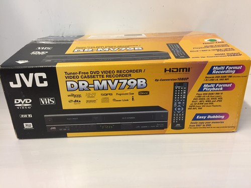 Jvc mv79b combo - dr-mv79b,