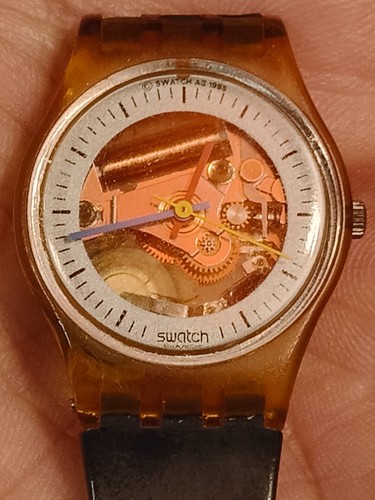 Swatch lady jelly fish - lady, 1986