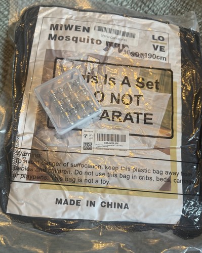 Miwen mosquito net fabric with - mosquito,