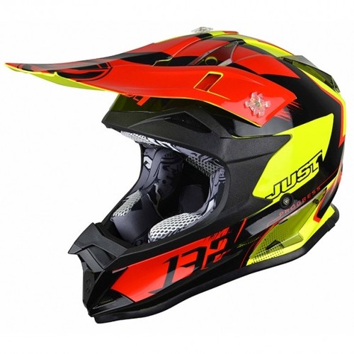 Casco moto cross - just1, 32
