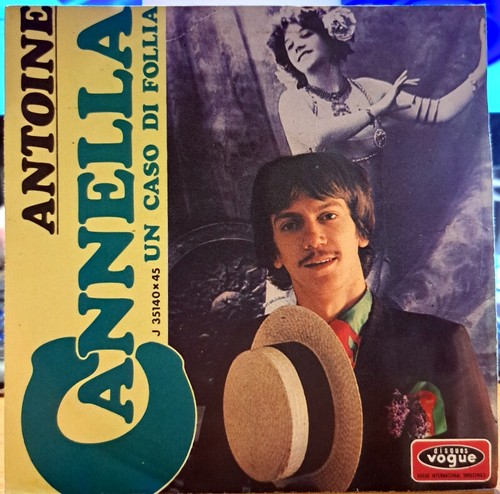 Disco vinile giri antoine - vinile, 45