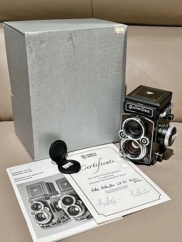 Rolleiflex 8fx tlr 6x6 - 2.8fx,