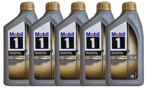 Mobil 40 olio - mobil, motore