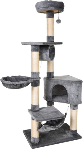 Tiragraffi colonna per gatti - a,