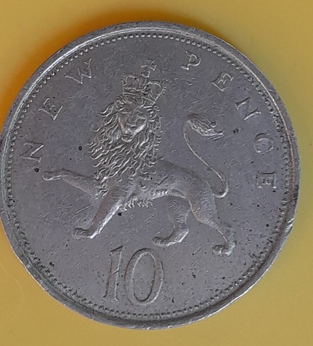 Great britain new pence - ,
