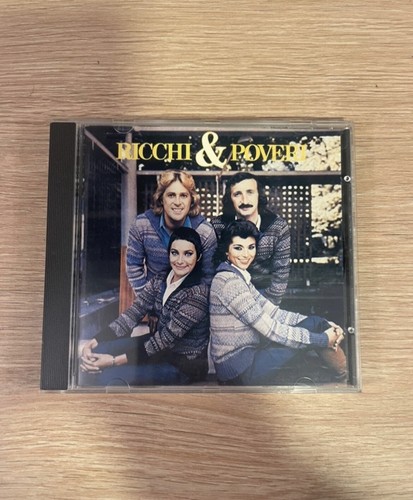 Ricchi poveri omonimo cd - ricchi,