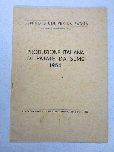 Produzione italiana patate - produzione,