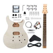 Kit Chitarra Elettrica Legno
