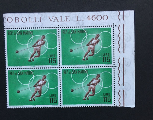 115 lire giochi olimpiadi - lire,