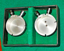 n° 2 Porta Movimenti Movement Holder ZENITH MOVADO originali Watchmakers OTTIMI