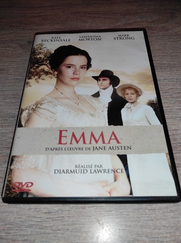 Dvd emma jane austen - *,