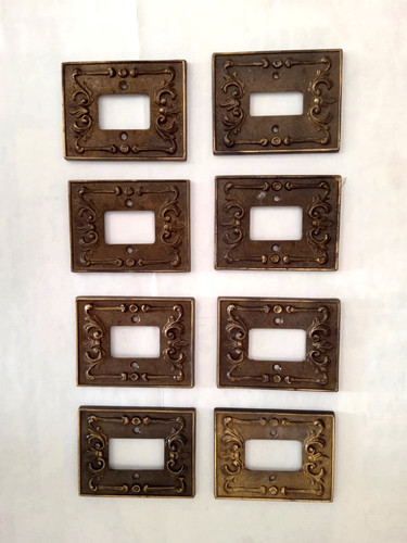 Placche per interruttori - n.8,