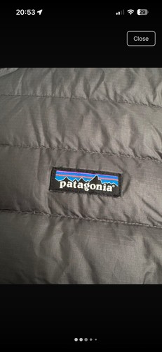 Patagonia piumino maglione