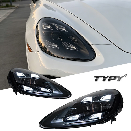Coppia fari anteriori led - coppia,