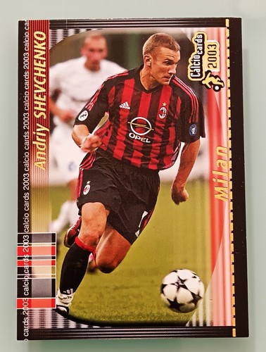 Shevchenko calcio cards panini - shevchenko,