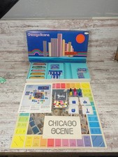 Raro gioco da tavolo CHICAGO