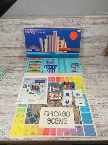 Raro gioco tavolo chicago - da,