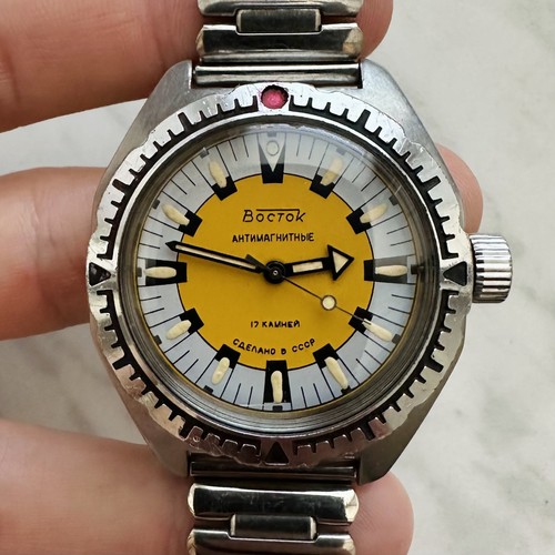 Vostok banana anfibio 2409 - vostok,