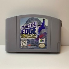 TWISTED EDGE SNOWBOARDING NINTENDO 64