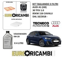 TAGLIANDO FILTRI E OLIO