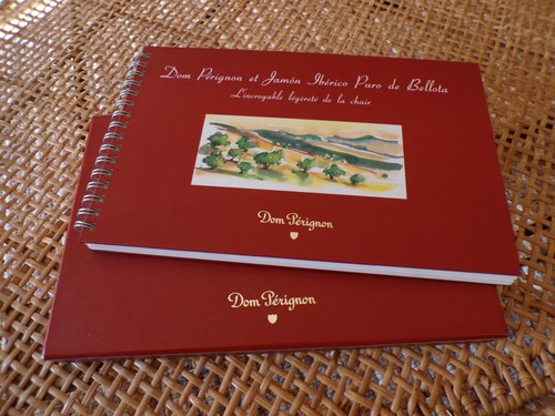 Dom pérignon jamon - pérignon,