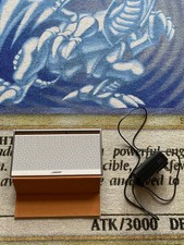 Altoparlante mobile Bluetooth Bose Soundlink II edizione limitata in pelle bianca PROTOTIPO NFS!